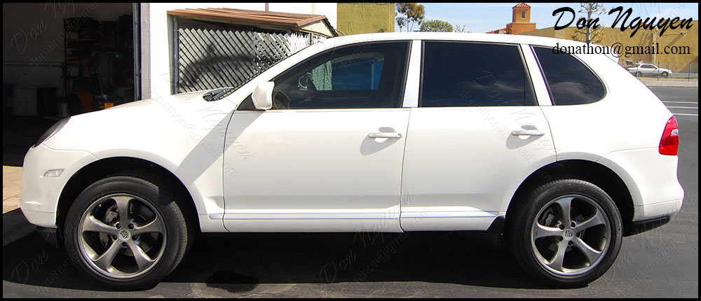 Front Window Film for Mercedes GL Class 07-2012 Glass Any Tint Shade PreCut